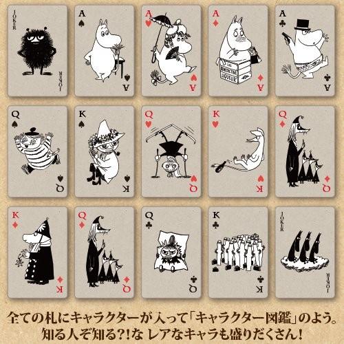 Moomin ムーミン トランプ アンティークケース入り うめのやonline 通販 Yahoo ショッピング