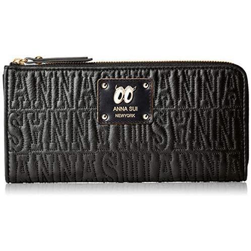 人気が高い アナスイ 薄マチlファスナー長財布 ピーク ア ブー お洒落無限大