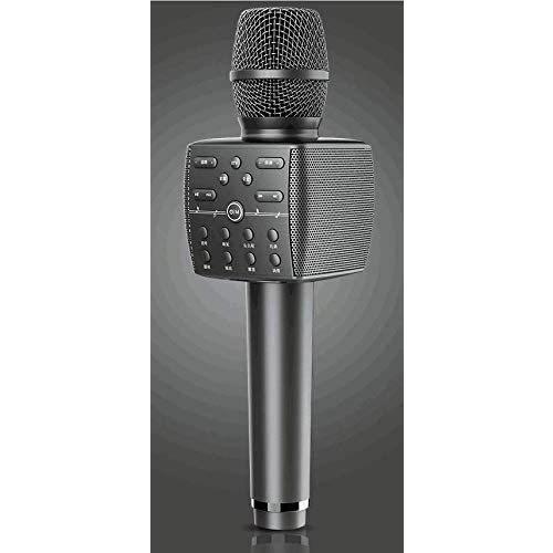 国内最安値 最新版 カラオケマイク Bluetooth マイク カラオケ カラオケ機器 3つのスピーカー グレー 特売 Zoetalentsolutions Com
