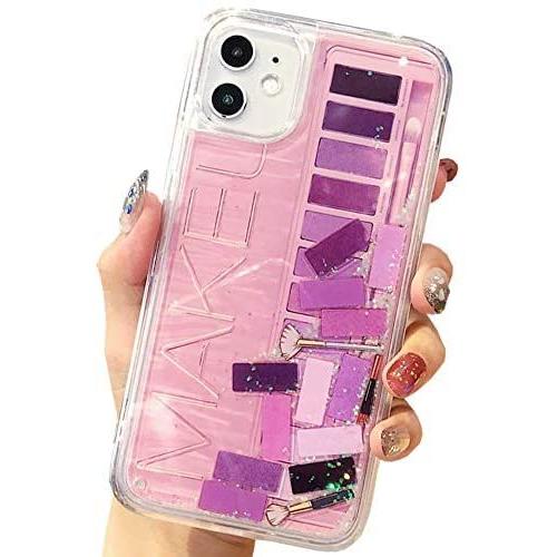 Sgvahy Iphone 11 ケース キラキラ 液体 流れるラメ入り 化粧品アイシャドウデザイン 流動のメイクアップ ブラシ 9aaaaaa Yutaショップ 通販 Yahoo ショッピング