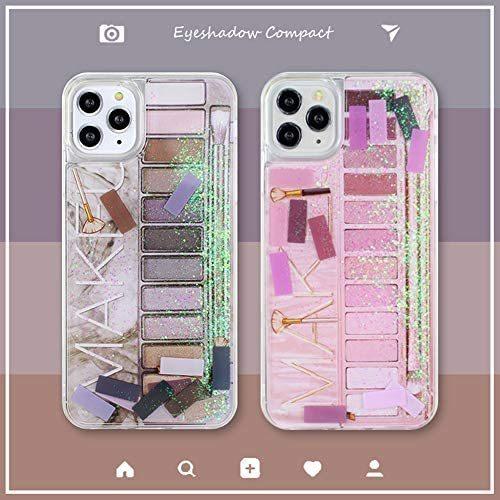 Sgvahy Iphone 11 ケース キラキラ 液体 流れるラメ入り 化粧品アイシャドウデザイン 流動のメイクアップ ブラシ 9aaaaaa Yutaショップ 通販 Yahoo ショッピング
