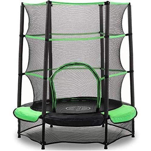 想像を超えての Aokcos トランポリン 屋内用 ネット付き 子供用 静音 防音 幅直径138cm 6本脚 トレーニング 運動力アップ 売り切れ必至 Www Univag Tn
