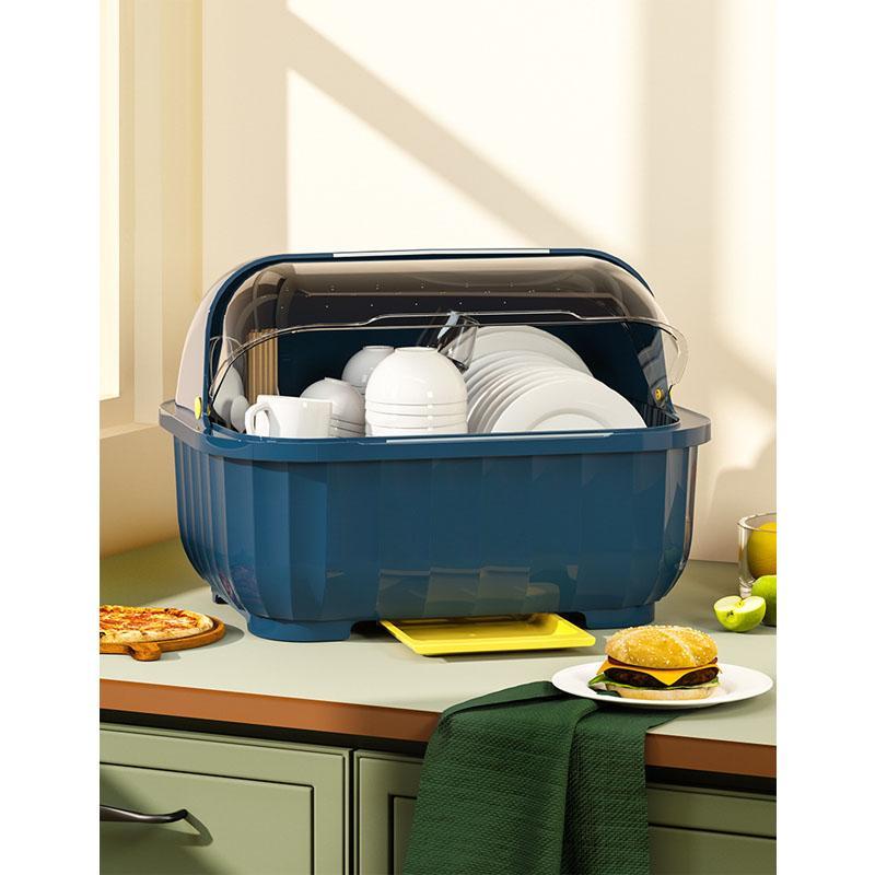 キッチン食器・食器・食器収納棚皿・水切り食器・食器収納箱