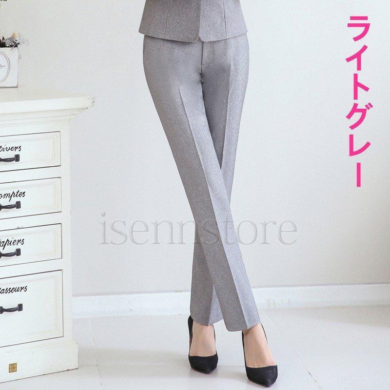 スーツ ズボン レディース オフィスパンツ ロングパンツ ボトム
