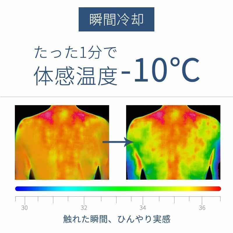 楽天1位受賞瞬間冷却 ひんやりマット 冷感敷きパッド シングル 90×140cm クールマット 体圧分散 ジェルマット 夏用 ベビー ペット 暑さ対策_2