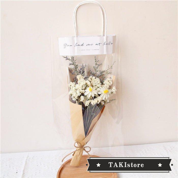 ドライフラワー スターフラワー　カスミソウ　花束　結婚式 受注制作 ドライフラワー ブーケ 花束 スターチス カスミソウ