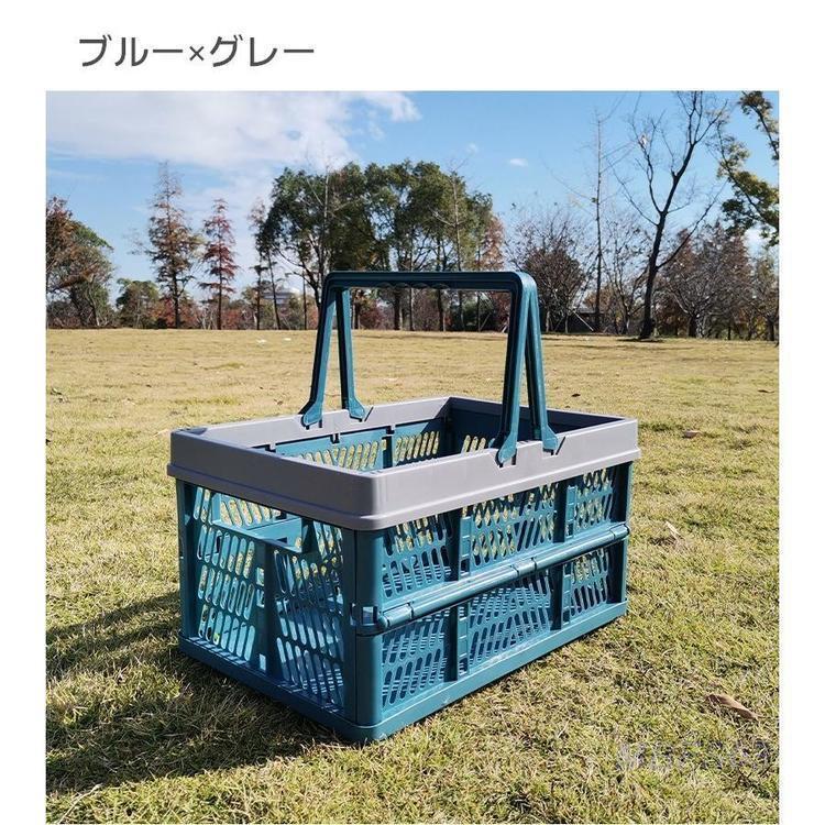 ピクニックバスケット 折りたたみ スタッキング コンテナ 収納 ピクニックバスケット 折りたたみ スタッキング コンテナ 収納