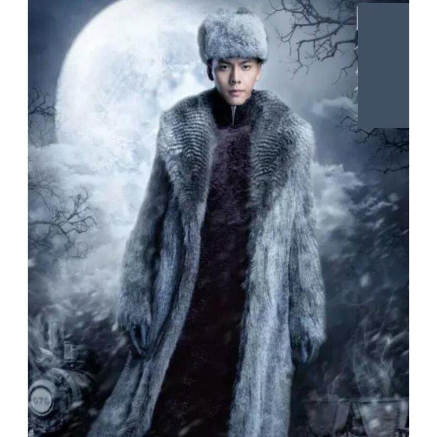 超人気 毛皮コート 4色 メンズ お洒落 厚手 カッコイイ 秋冬 ジャケット フェイクファー ロング丈 防寒 大きいサイズ 軽量 暖かい 冬服 S 3xl 割引も実施中