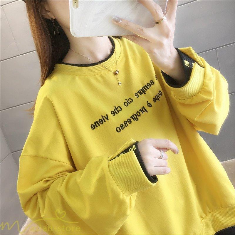 雑誌で紹介された トップス 着痩せ レディース トップス 秋服 女性着 スウェット レディース 40代 秋冬 長袖 体型カバー トレーナー おしゃれ 韓国風 トップス 無地 プルオーバー カジュアル 可愛い 着痩せ 30代50代 長袖トップス Www Threeriversofs Com