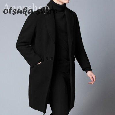 6565円 正規品 チェスターコート メンズ アウター 長袖 ウール ウールコート トレンチコート フォーマル ロングコート ビジネス ビジネスコート カジュアル スリム 無地 厚手