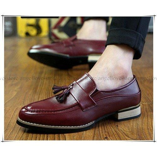 人気ショップ シューズ メンズシューズ スリッポン靴革靴ローファーフリンジ飾 年始セール スリッポン 革靴 メンズシューズ 靴 ローファー フリンジ飾り カジュアル ビジネスシューズ 紳士靴 通気性 通勤 カッコイイ 美脚 ３色 Www Threeriversofs Com