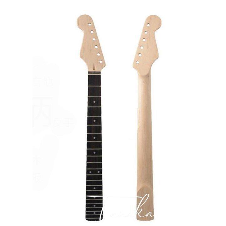 Fender STタイプ リバースヘッドネック フェンダーストラト交換用ネック 左手用 エレキギターネック フィンガーボード :baz1208