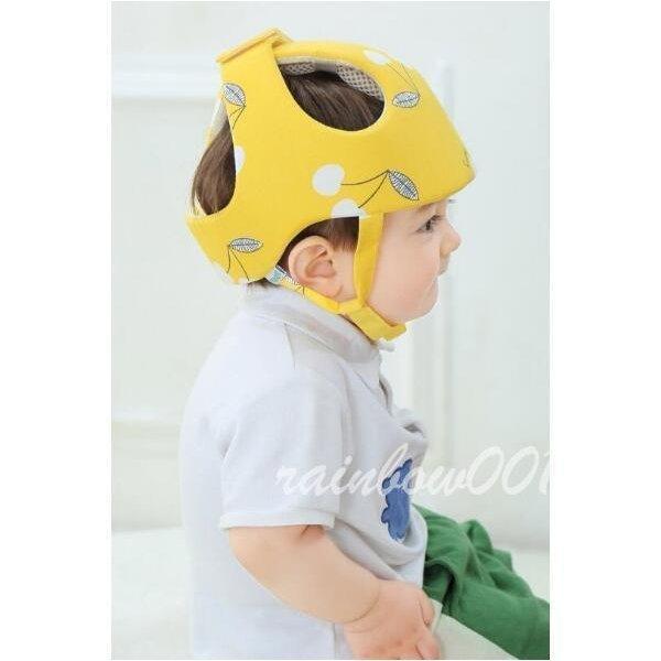 ファッション 赤ちゃん ヘルメット ベビー 頭 クッション 転倒 衝撃緩和 安全 帽子 ガード スポンジヘルメット 幼児 守る 保護 怪我防止 綿 プロテクター 出産祝い Materialworldblog Com