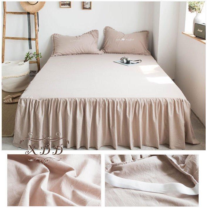 ベッドスカート シーツ シーツカバー ゴムバンド付き フリル付き プリンセス風 かわいい 通気性 吸湿 手触りいい Baz18 Yutahi 通販 Yahoo ショッピング