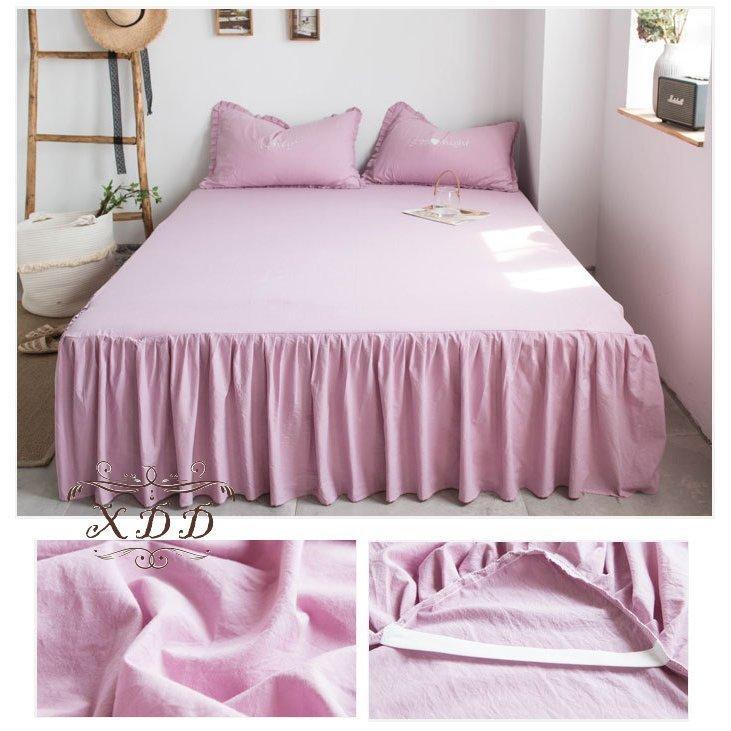 ベッドスカート シーツ シーツカバー ゴムバンド付き フリル付き プリンセス風 かわいい 通気性 吸湿 手触りいい Baz18 Yutahi 通販 Yahoo ショッピング