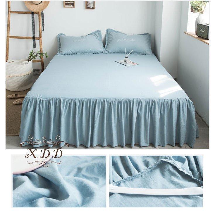 ベッドスカート シーツ シーツカバー ゴムバンド付き フリル付き プリンセス風 かわいい 通気性 吸湿 手触りいい Baz18 Yutahi 通販 Yahoo ショッピング