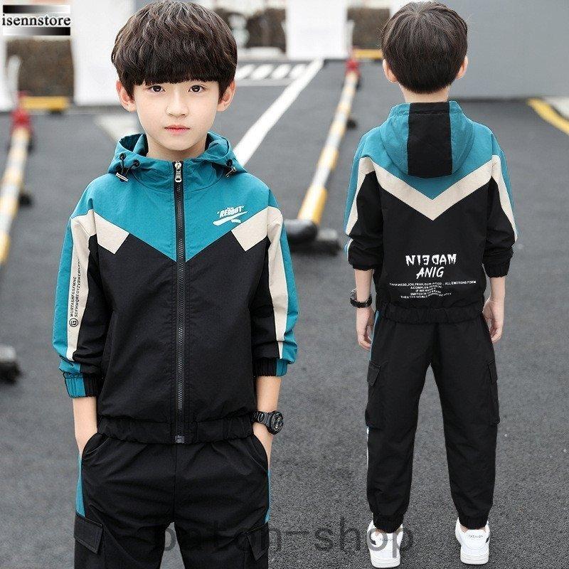 ジャージ 上下 セット キッズ 男の子 子ども服 ジャケット パンツ おしゃれ 長袖2点セット ジュニア スポーツウェア キッズ 運動服 トレーニングウェア 春秋 Best46 Yutahi 通販 Yahoo ショッピング