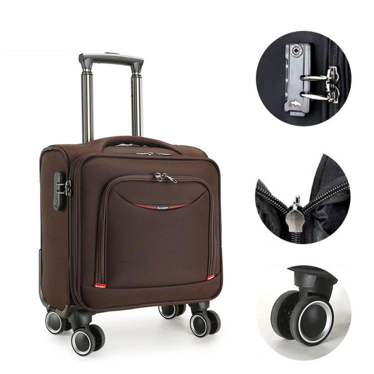 フロントオープン スーツケース 布製 小型 スーツケース ssサイズ sサイズ 拡張可能 防水加工 ソフト 軽量 丈夫 キャリーケース TSAロック ビジネス キャリーバッグ 機内持込 旅行用 出張 ビジネス 小型スーツケース 静音 小型 TSAロック付 ブラック 黒 フロントオープン スーツケース 布製 小型 ssサイズ sサイズ 拡張可能