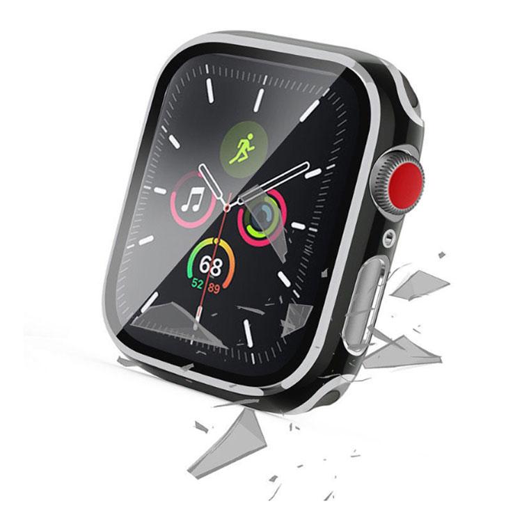 Apple Watch SE ケース Apple Watch Series 6 カバー アップル ウォッチ フルカバー ケース フィルム 一体型 おし｜yutahi-store｜10