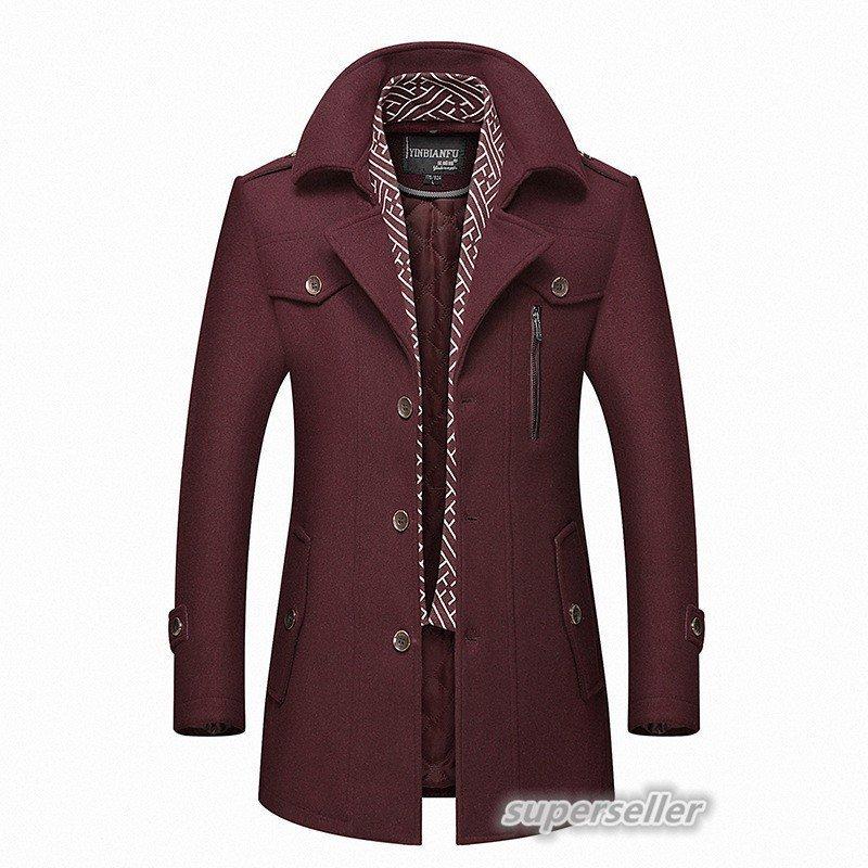 買得 大きいサイズ ステンカラーコート コート ビジネスコート メンズ チェスターコート コート 秋冬 細身 通勤 紳士服 お兄系 アウター ロング ステンカラーコート サイズ 3xl Www Raviwebcoding Com