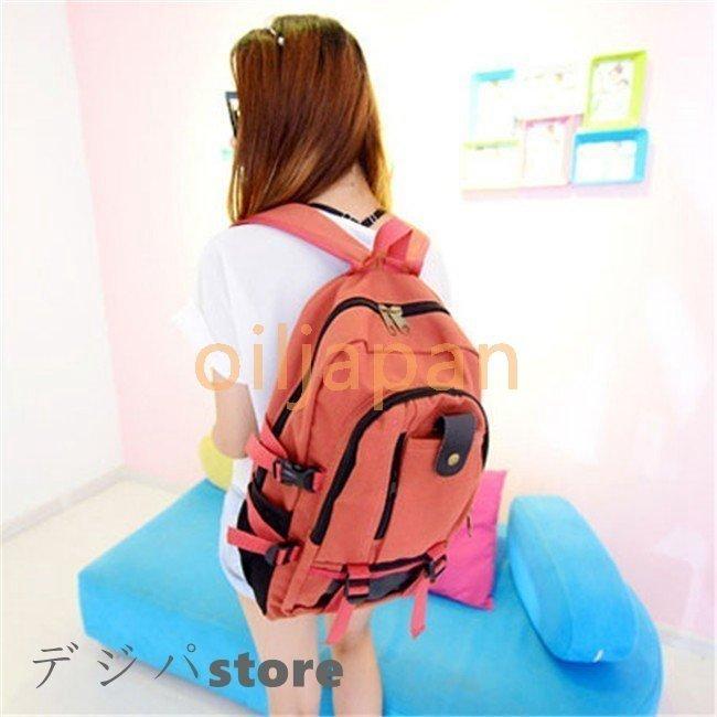 リュック大容量 サイズ 大きめ キャンバス おしゃれ リュックサック 通学 学生 高校生 女子高生 大学生 中学 Xuxxf9nsft ファッション Valleymill Com