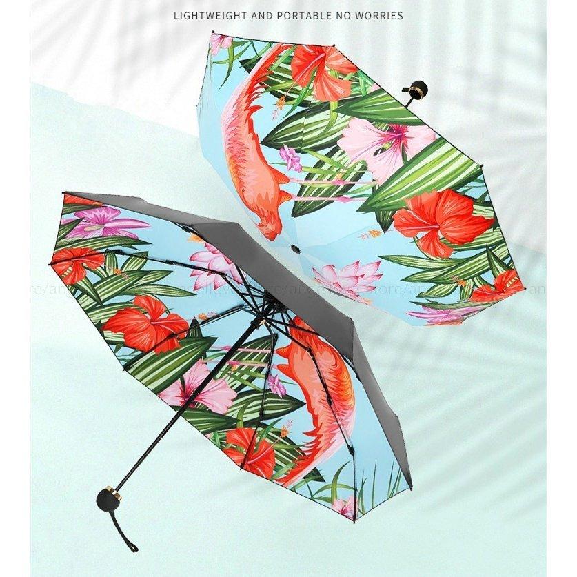 最低価格の 折り畳み傘 軽量 日傘 レディース 花柄 雨傘 おしゃれ UVカット 2way