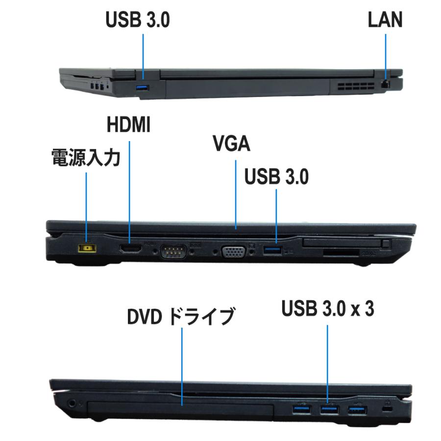 VX 最新Office2024可 ノートパソコン 中古パソコン NEC VersaPro VX