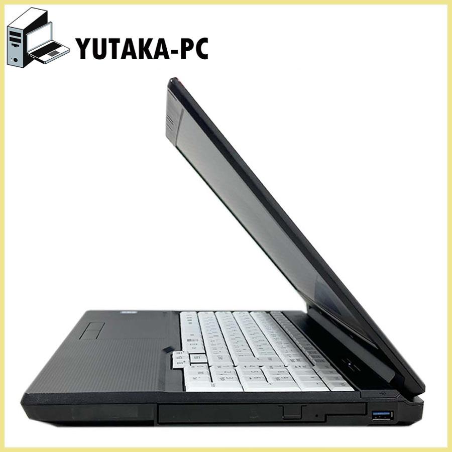 ノートパソコン 中古パソコン 富士通 激安 高性能 第6世代Core i5 Lifebook A576 SSD128GB メモリ8GB Windows11 Bluetooth WiFi テンキー HDMI MsOffice｜yutaka-pc｜04