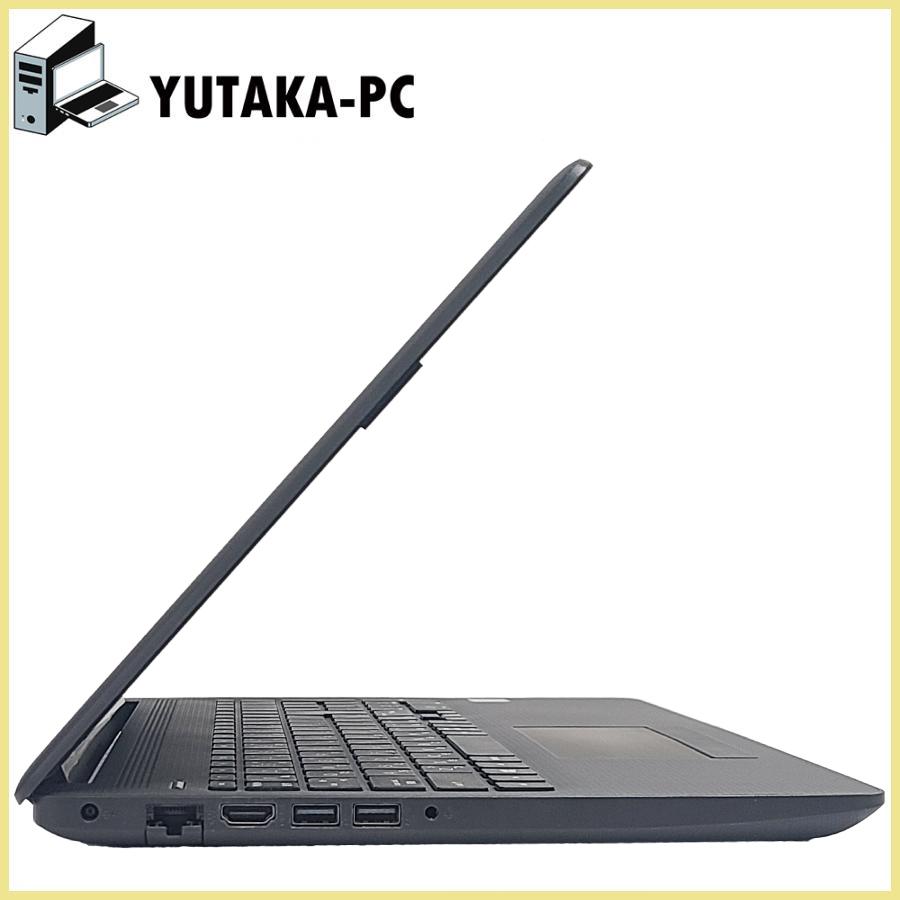 ノートパソコン 中古パソコン HP 250 G7 Notebook PC 第7世代 Corei3 HDMI 15.6型 カメラ SSD256GB メモリ8GB テンキー WiFi Bluetooth Office2021 Windows11｜yutaka-pc｜04