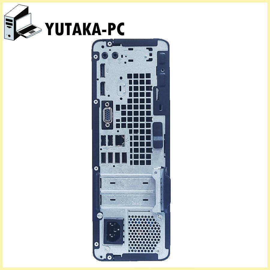 美品　HPデスクトップ タッチ PC メモリ8GB 第8世代　オフィス2024年 ProDesk 最新Office2024可 デスクトップパソコン 中古パソコン HP