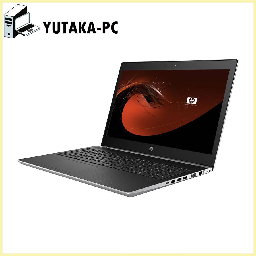 最新Office2024 ノートパソコン 中古パソコン HP ProBook 450G5 第8世代Core i5 SSD256GB+HDD500GB メモリ16GB 15.6型 テンキー カメラ Win11 爆買の画像