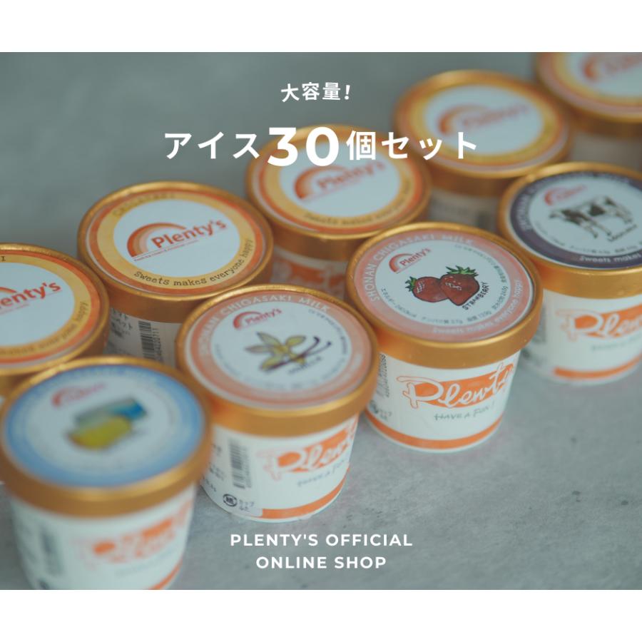【大容量】アイスクリーム30個セット│Plenty's（プレンティーズ） | 