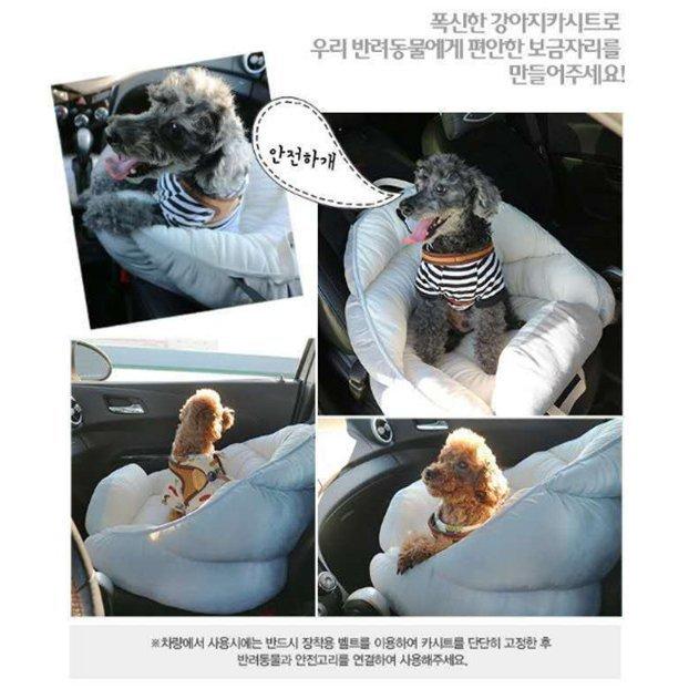 プレゼントペット ソファー ドライブベッド 小さい犬 猫 2way家用 車用 ペットベッド ペット用品 旅行 助手席 ドライブ用品 ドライブシート 小型 犬 定番スタイル ペットソファ