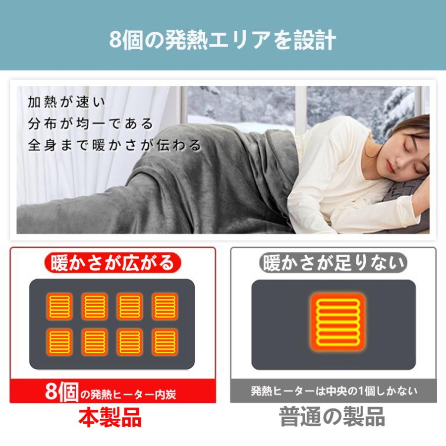 電気毛布 敷毛布 150×85cm 日本製ヒーター 8発熱ヒーター 掛け着る両用 電気ブランケット 電気ひざ掛け毛布 ブランケット オフィス 3段階温度調節 USB給電 :bestmt:裕冨 - 通販 - Yahoo!ショッピング 電気毛布 敷毛布 150×85cm 日本製ヒーター 8発熱ヒーター 掛け着る両用 電気ブランケット 電気ひざ掛け毛布 ブランケット オフィス 3段階温度調節 USB給電 :bestmt:裕冨 - 通販 - Yahoo!ショッピング