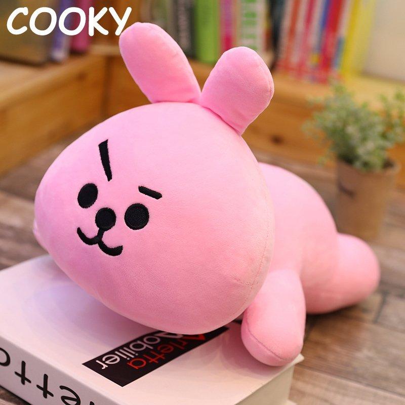 無料 Bt21 ぬいぐるみ キャラクター人形ファンギフト可愛い抱き枕 だきまくら クッション インテリアbts クリスマスプレゼント 抱き枕 抱きまくら 防弾少年団 玩具