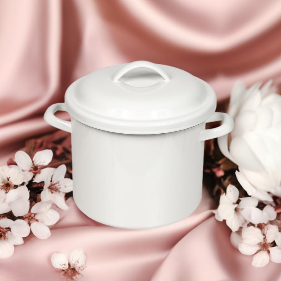 布ナプキン つけ置き ホーロー ポット シール蓋付 バケツ 洗い桶 たらい 容器 洗濯用 洗濯 ふた付 蓋 煮沸 消毒 直火 布おむつ 布オムツ ベビー Cybalinksolutions Com