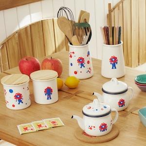 茶道具　ポット　福　美術品 茶道具ポット福美術品