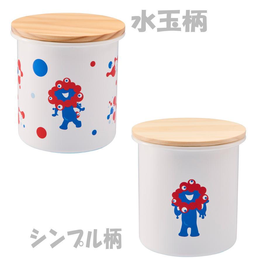EXPO 2025 ミャクミャク ホーローキャニスター 750ml 保存容器 EXPO 2025 ミャクミャク ホーローキャニスター 750ml 保存容器