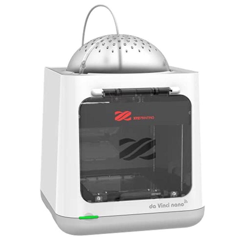 XYZプリンティング 3Dプリンター ダヴィンチ nano w 組立済み wifi接続 オートキャリブレーション 4.7kg 小型 本体カバ