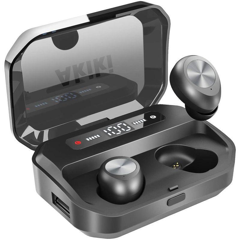 ブランド 新品 Bluetooth イヤホン 120時間連続駆動Bluetooth5.0 完全ワイヤレス イヤホン IPX7防水 ノイズキャンセリング対 通販 Bluetoothワイヤレスイヤホン ノイズキャンセリング 防水