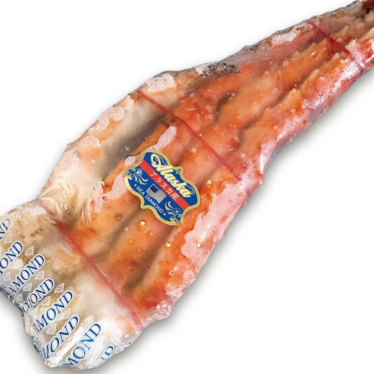 特大 大満足 ボイルタラバ 肩 約1kg 5L 巨大 蟹 カニ ボイル タラバ
