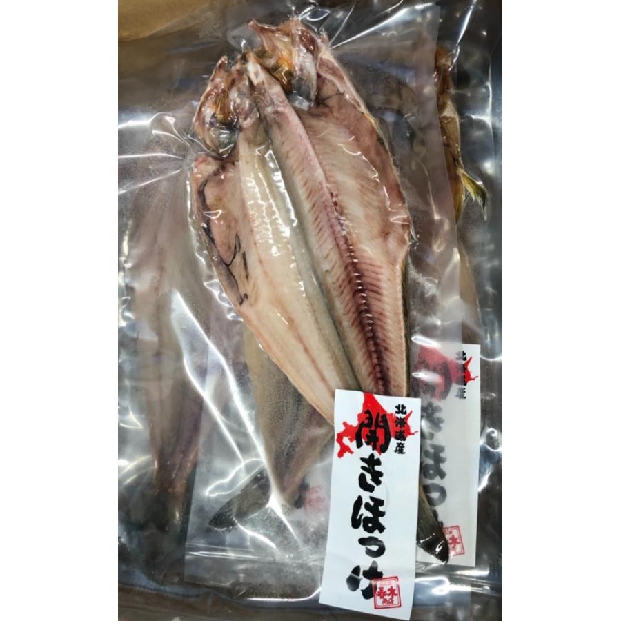 北海道産 開き ほっけ ホッケ 大サイズ3枚 : ユタックス グループ