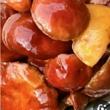 北海道産 落葉キノコ ハナイグチ 塩漬け 瓶詰め 500g : ユタックス