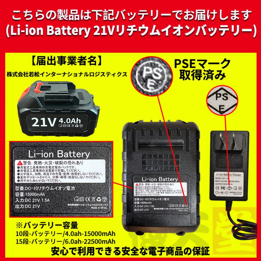 高圧洗浄機 コードレス充電式 大容量バッテリー 6-in-1多機能ノズル Amazon | SYNYEY 高圧洗浄機 コードレス 充電式 家庭用 6-in-1