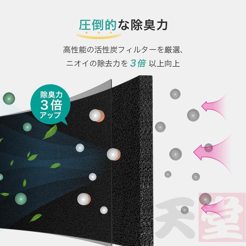 2024最新 空気清浄機 小型 空気洗浄機 6重空気洗浄 ウイルス対策 消臭 光触媒 空気循環 PM2.5 花粉対策 活性炭 UV除菌 対策 一人暮らし 母の日｜yutendo｜10