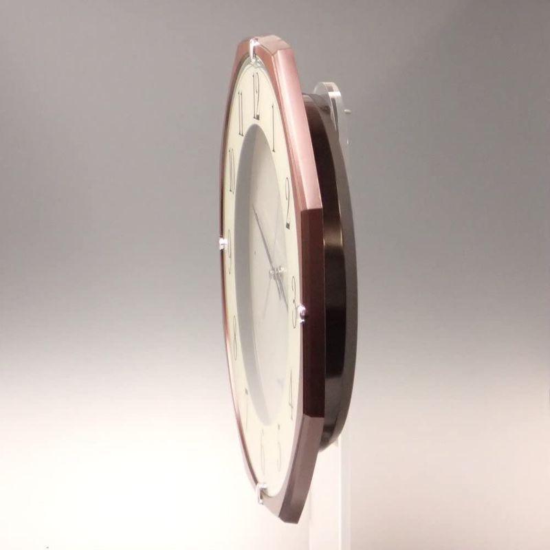 セイコー クロック 掛け時計 衛星 電波 アナログ SPACE LINK スペースリンク 茶 木目 模様 GP207B SEIKO クロック 掛け時計 衛星 電波 アナログ SPACE LINK スペースリンク 茶 木目 模様 GP207B SEIKO