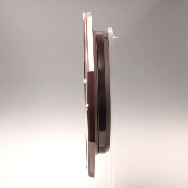 セイコー クロック 掛け時計 衛星 電波 アナログ SPACE LINK スペースリンク 茶 木目 模様 GP207B SEIKO クロック 掛け時計 衛星 電波 アナログ SPACE LINK スペースリンク 茶 木目 模様 GP207B SEIKO