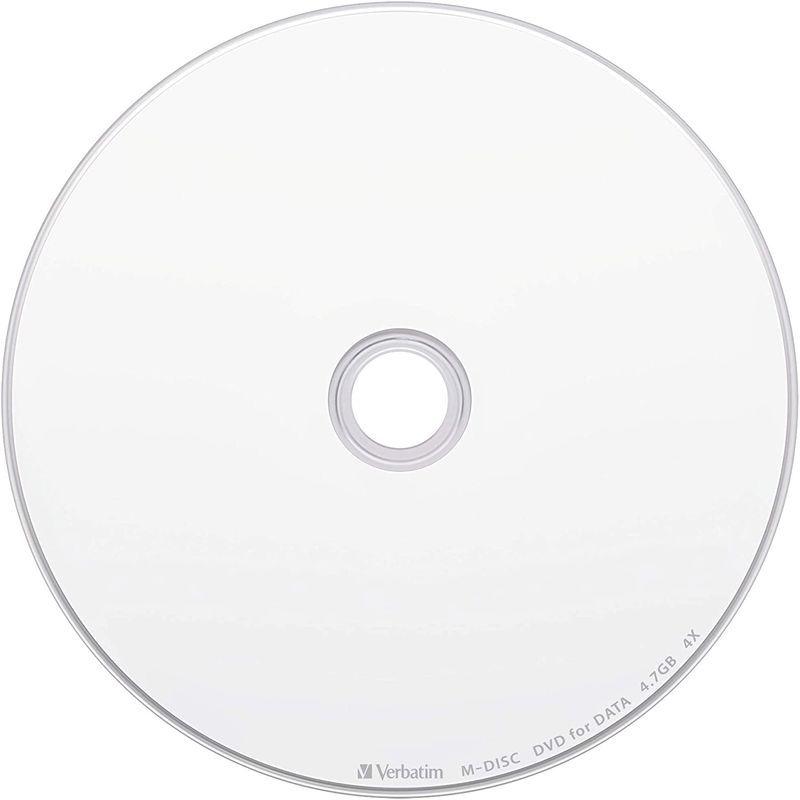 Verbatim バーベイタム M-DISC 長期保存 ブルーレイディスク 1回記録用 BD-R XL 100GB 5枚 ホワイトプリンタブ バーベイタム DISC 長期保存 ブルーレイディスク 1回記録用 BD XL 100GB 5枚 ホワイトプリンタブ