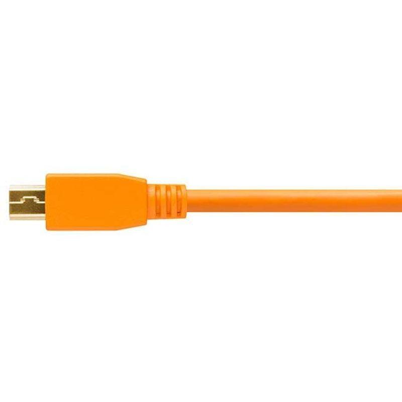 国内正規品Tether Tools TetherPro USB 2.0 male to Mini-B pin, 15', Hi-Vi