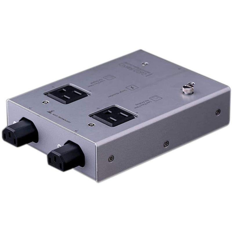 KOJO オーディオ 分岐型電源タップ Crystal C2P2 オーディオ 分岐型電源タップ Crystal C2P2